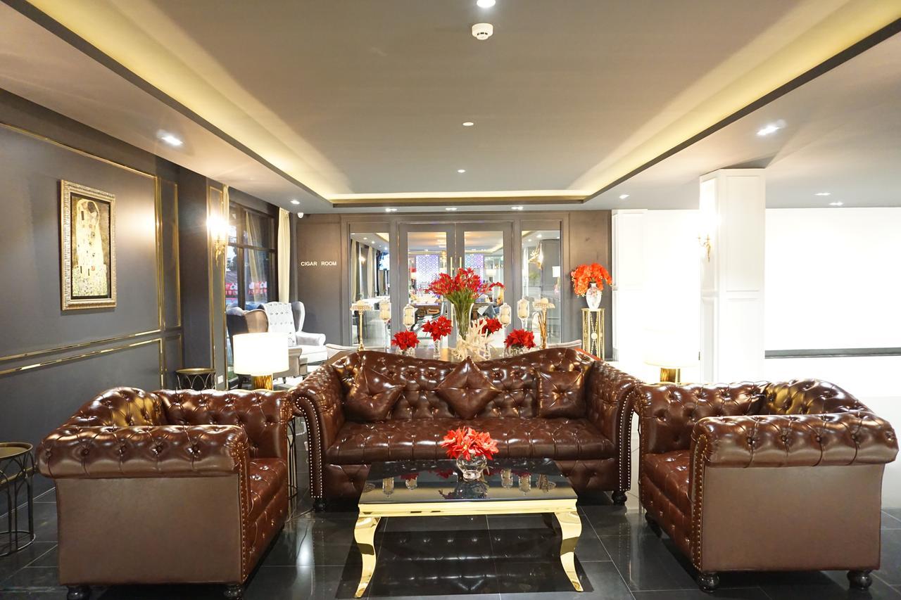Taris Art Hotel Phrae Ngoại thất bức ảnh